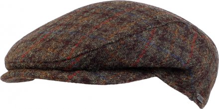 Flatcap - Wigéns Ivy Slim Cap Harris Tweed Wool (Oliivi)