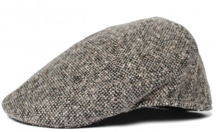 Flat cap - Gårda Salernitana Wool Newsboy (musta/multi)
