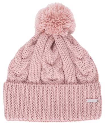 Pipot - Sätila Åsarp Wool Hat (vaaleanpunainen)