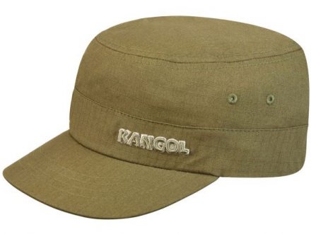 Flat cap - Kangol Ripstop Army Cap (vihreä)