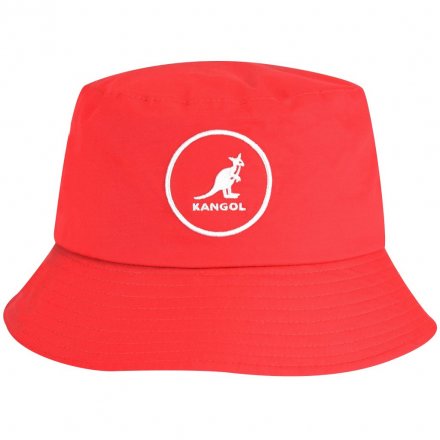 Hatut - Kangol Cotton Bucket (punainen)