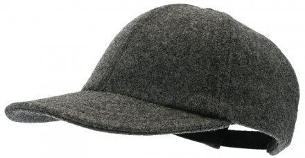 Lippis - CTH Ericson Ball Cap Wool (harmaa)