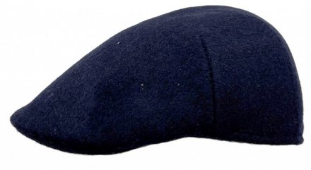 Flat cap - Gårda Vieste Wool Cap (sininen)