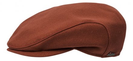 Flat cap - Wigéns Ivy Slim Cap (punainen)
