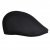 Flat cap - Kangol Seamless Wool 507 (musta)