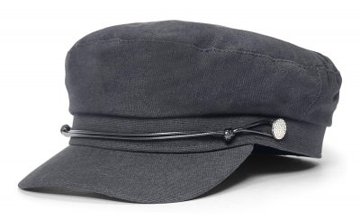 Flat cap - Gårda Barrington Fiddler Cap (musta)