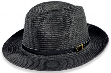Hatut - Gårda Agrigento Fedora (musta)