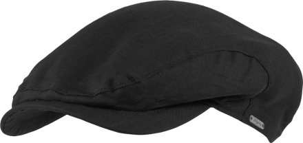 Flat cap - Wigéns Ivy Classic Cap (musta)