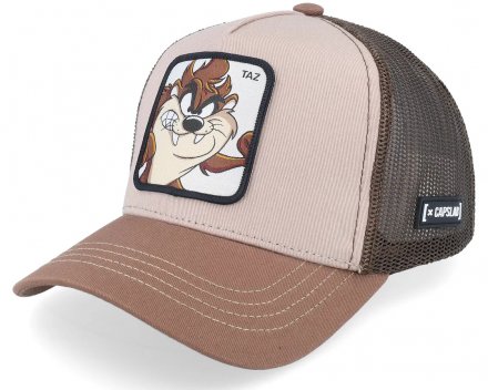 Lippis - Capslab Looney Tunes Taz (beige)