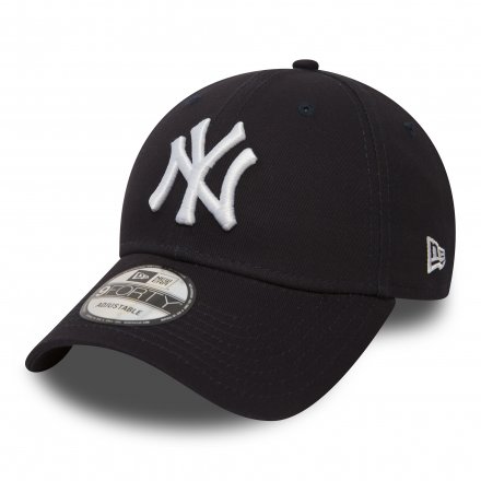 Lippis - New Era New York Yankees 9FORTY (tummansininen)