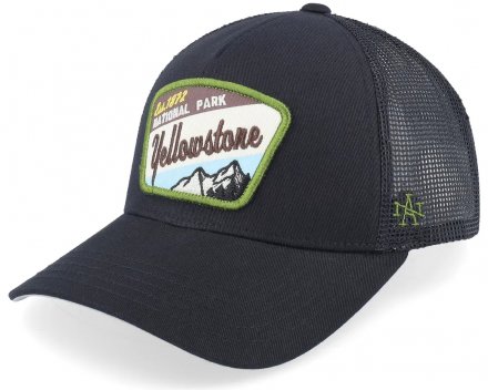Lippis - American Needle Yellowstone Valin (musta)