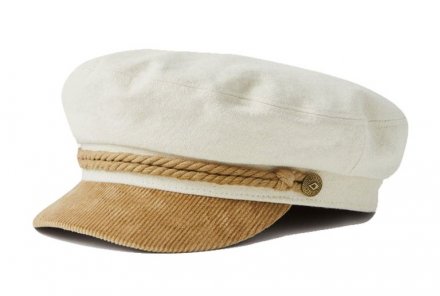 Flat cap - Brixton Fiddler (beige)