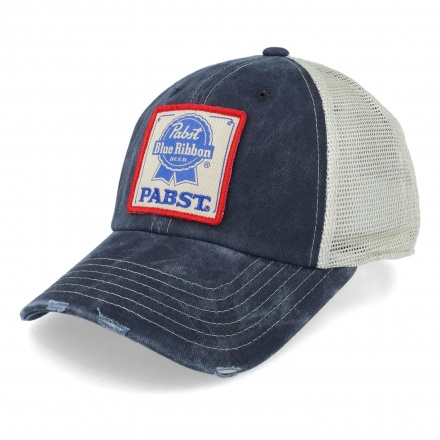 Lippis - American Needle PABST Orville Trucker (sininen/luonnonvalkoinen)