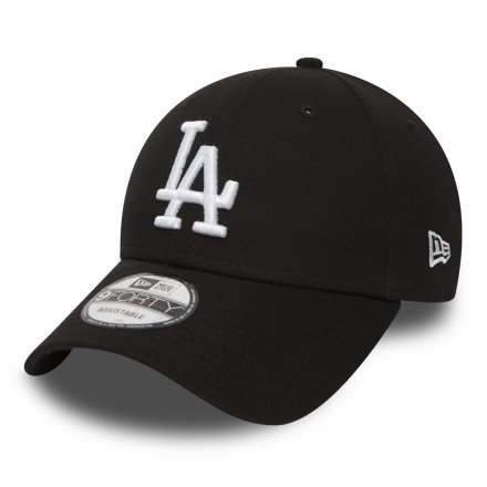 Lippis - New Era LA Dodgers Essential 9FORTY (Musta)