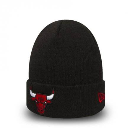 Pipot - New Era Chicago Bulls Cuff Knit Beanie (Musta)
