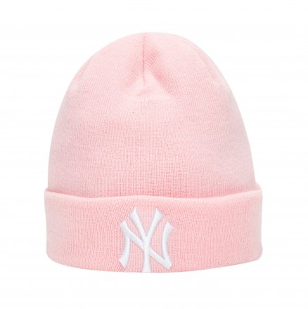 Pipot - New Era New York Yankees Cuff Knit Beanie (Pinkki)
