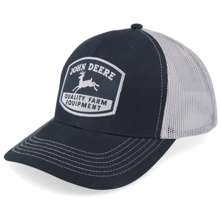 Lippis - John Deere Moline 112 Trucker (harmaa)