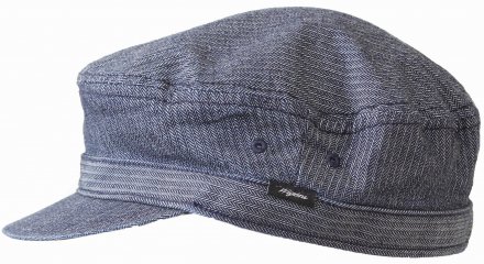 Flat cap - Wigéns Fisherman Cap (blå)
