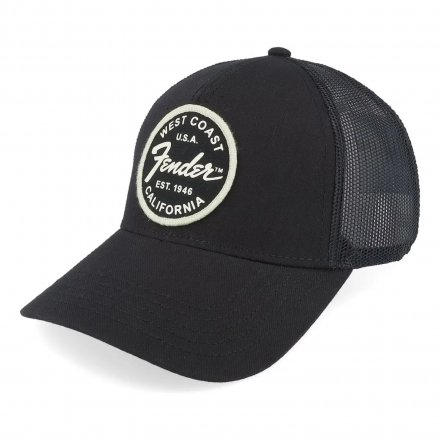 Lippis - American Needle Fender Valin Trucker (musta)