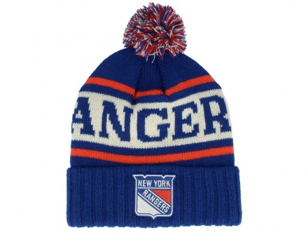 Pipot - American Needle New York Rangers Pillow Line Knit (sininen/valkoinen/punainen)