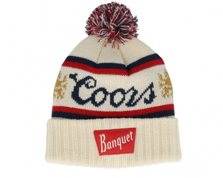 Pipot - American Needle Coors Pillow Line Knit (kerma/moni)