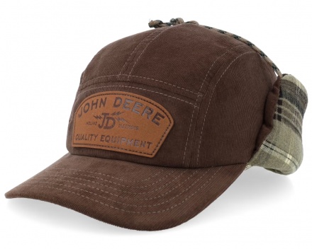 Lippis - John Deere Winter Cap (ruskea)