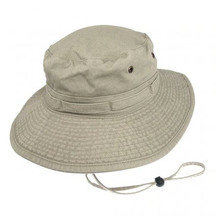 Hatut - Cotton Booney Hat (putty)
