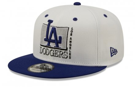 Lippis - New Era LA Dodgers 9FIFTY (valkoinen)