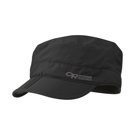 Lippis - Outdoor Research Radar Pocket Cap (musta)