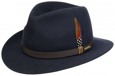 Hatut - Stetson Traveller Softfelt (sininen)