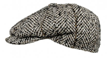 Flat cap - Gårda Venice Wool Newsboy Cap (beige/multi)