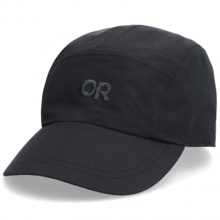 Lippis - Outdoor Research Seattle Rain Cap (musta/musta)