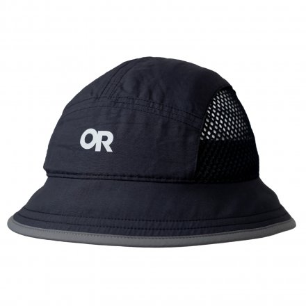 Hatut - Outdoor Research Swift Bucket Hat (musta)