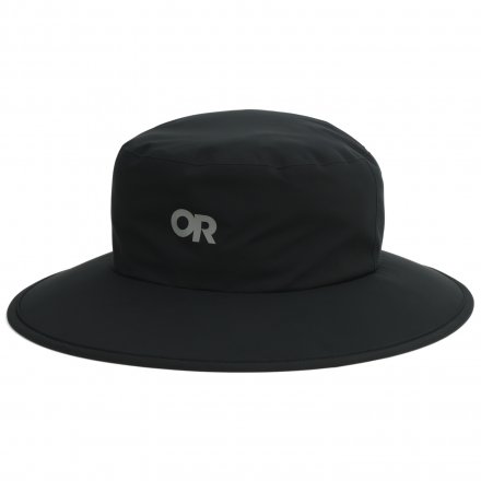 Hatut - Outdoor Research Stratoburst Rain Hat (musta)