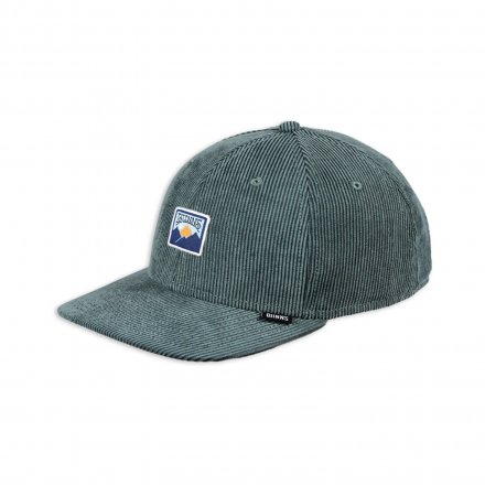 Lippis - Djinns Cord Mountains 6 Panel TrueFit Cap (vihreä)