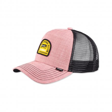 Lippis - Djinns HFT DNC Trucker (vaaleanpunainen/musta)