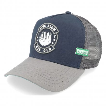 Lippis - Coastal HFT Die Old Trucker (sininen/harmaa)