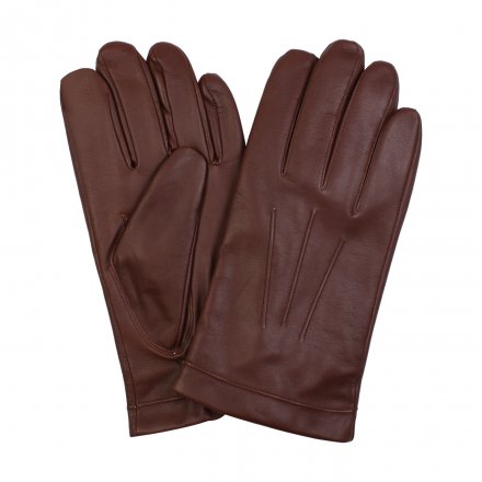 Käsineet - Amanda Christensen Leather Gloves (Cognac)