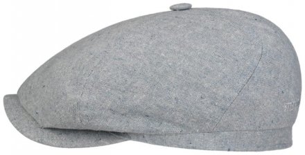 Flat cap - Stetson 6-Panel Cap Cotton Sustainable (harmaa)