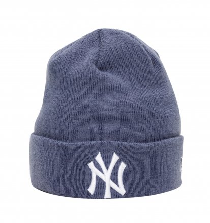 Pipot - New Era New York Yankees Cuff Knit Beanie (Slate)