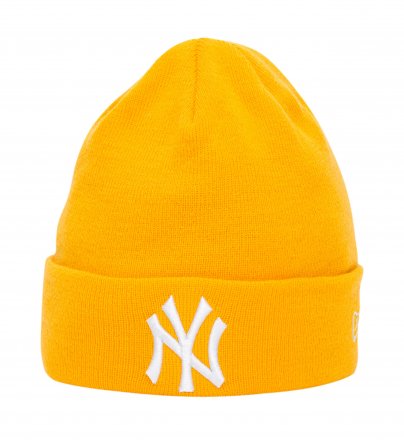 Pipot - New Era New York Yankees Cuff Knit (Keltainen)