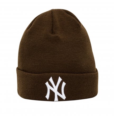 Pipot - New Era New York Yankees Cuff Knit (Ruskea)