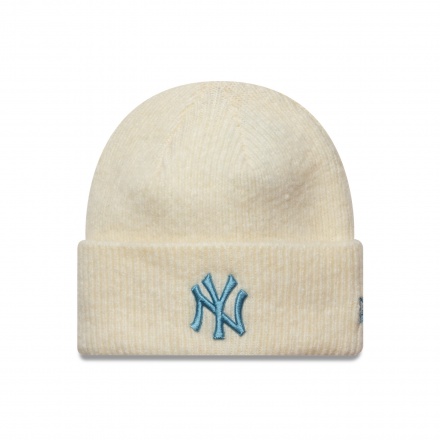 Pipot - New Era New York Yankees Beanie (kerma/turkoosi)
