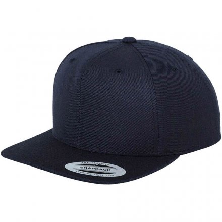 Lippis - Flexfit Youth Snapback Cap (Navy)
