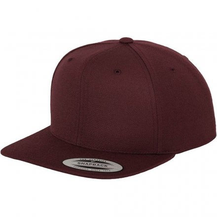 Lippis - Flexfit Youth Snapback Cap (Maroon)