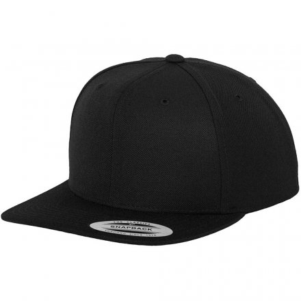 Lippis - Flexfit Youth Snapback Cap (musta)
