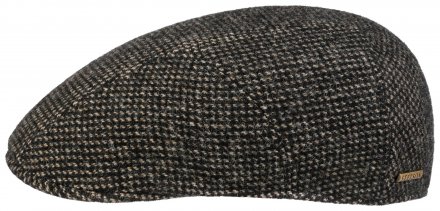 Flat cap - Stetson Rozel Ivy Cap Wool (musta)