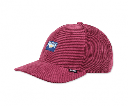 Lippis - Djinn's Softcord 1Tone Ranger Cap (viininpunainen)