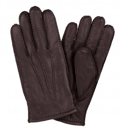 Käsineet - HK Men's Deerskin Glove (Ruskea)
