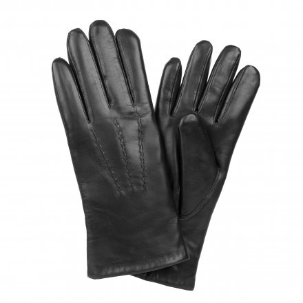 Käsineet - HK Women's Hairsheep Leather Glove with Wool Pile Lining (Musta)